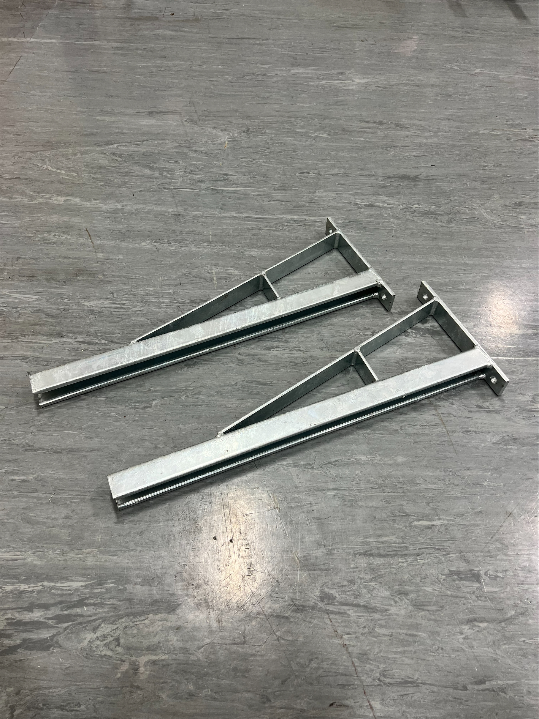 USL Multistrut Industries Hvy Duty Cantilever Bracket X2 PWBCL450 - Angled Perspective - NZ Depot Genuine USL Multistrut Industries Hvy Duty Cantilever Bracket X2 PWBCL450 Trade Supply