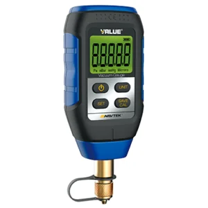 Buy Value “Navtek” Digital Vacuum Gauge. VMV-1 Front View