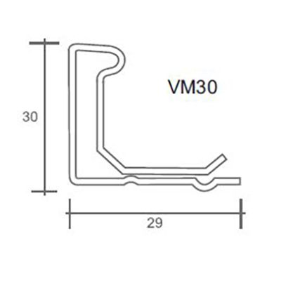 VM30 Verromax Flange 30mm x3m - Duct Flange Systems - FLANGE30 1 Buy VM30 Verromax Flange 30mm x3m FLANGE30 Online - Duct Flange Systems - 1 - NZ Depot Trade