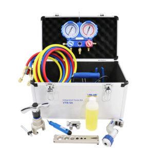 Genuine Value - Tool Kit - C/W Vacuum Pump, Manifold & Tubing Tools VTB-5A Trade Supply