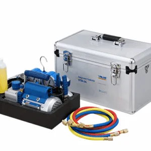 Buy Value - Tool Kit - C/W Vacuum Pump, Manifold & Tubing Tools VTB-5A Front View