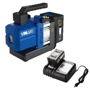 Genuine Value - Vacuum Pump - Battery - Two Stage 2.0 Cfm C/W 1 Batt VRP-2DLi Trade Supply