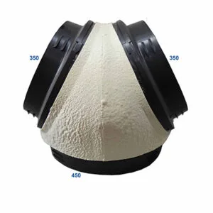 Buy Y300/300/250 Insulated Y Branch w spigots (pre-assembled) Y303025A Online - Y Branch Plastic insulated or plain - 1 - NZ Depot Trade