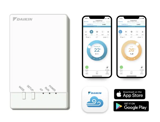 daikin-brp15b61 - NZ DEPOT Daikin BRP15B61 Airbase Wi-Fi Adaptor 2