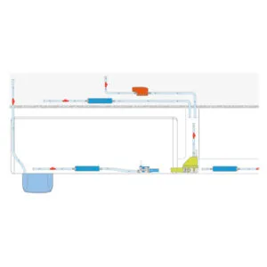 Genuine Aspen Pumps Maxi Orange Condensate Pump MAXI ORANGE Trade Supply