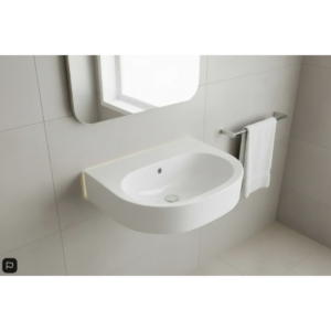 Buy Ceramic Hand Basin - Kohler Wall-hung Lavatory 550mm Online - Vanities - Hand Basin - 2 - NZ Depot Delivery