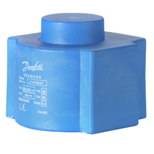 Buy Danfoss 24V Dc 20W Din Coil 018F6968 Front View