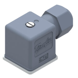 Buy Danfoss Accessory Cable Plug Ip67, En175301-803 042N1256 Front View