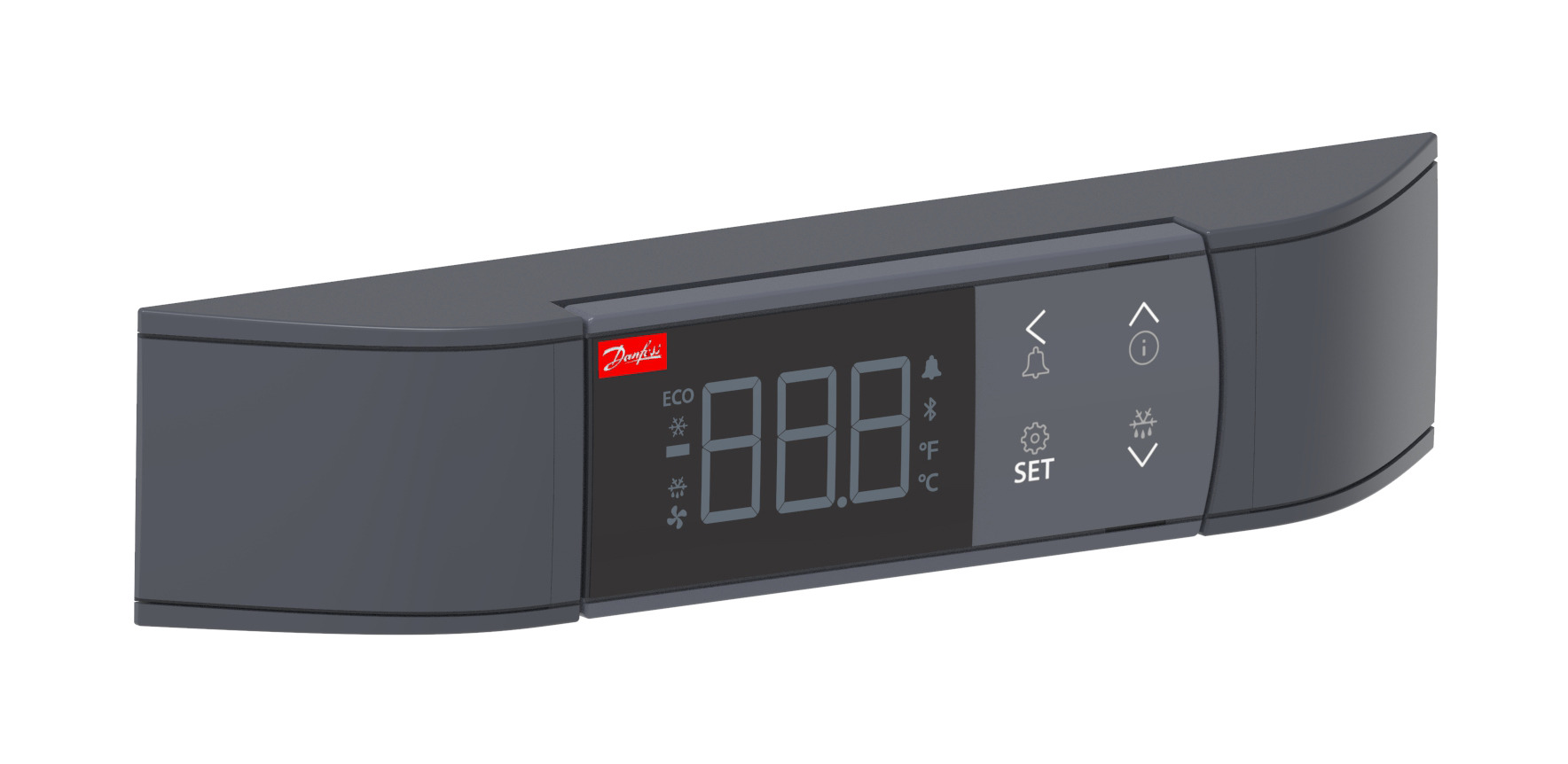Danfoss Electron. Control Accessories, Ak-Ui55 Mounting Base S/M-Pac 084B4099 - Angled Perspective - NZ Depot Genuine Danfoss Electron. Control Accessories, Ak-Ui55 Mounting Base S/M-Pac 084B4099 Trade Supply