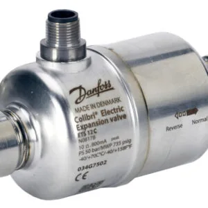 Buy Danfoss Electric Expansion Valve, Ets 12C1/2 034G7500 Front View