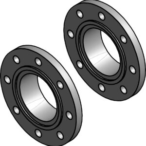 Buy Danfoss Flanges Dn100 027N3100 Front View