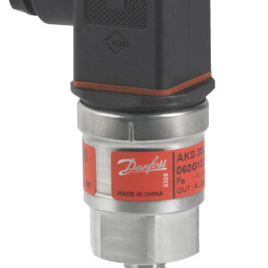 Buy Danfoss Pressure Transmitter, Aks 3000, -1 Bar - 12 Bar, -14.5 Psi - 174 Psi 060G1323 Front View