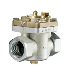Buy Danfoss Water Reg Valve 4 Inch Wvs/Wvts 016D5100 Front View
