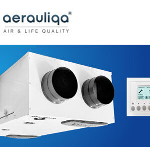 Buy Heat Recovery Unit Centralised Counterflow EC QR550A Online - Heat Exchange Domestic - 2 - NZ Depot Trade