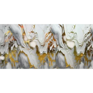 Buy PVC UV Marble Stone Board 2800x1220mm - Gold Plated Online - Decorative - Waterproof decorative sheet - 2 - NZ Depot Delivery