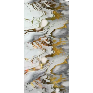 Buy PVC UV Marble Stone Board 2800x1220mm - Gold Plated Online - Decorative - Waterproof decorative sheet - 1 - NZ Depot Delivery