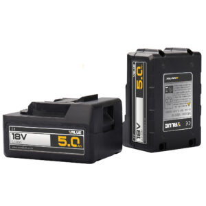 Buy Value Spare Battery Vrp-2Dli Vac Pump 18V 5Ah VB518 Front View