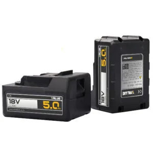 Buy Value Spare Battery Vrp-2Dli Vac Pump 18V 5Ah VB518 Front View