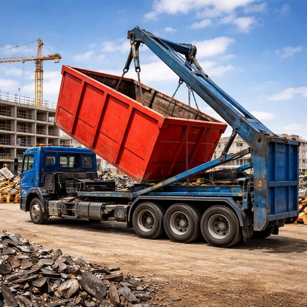 Scrap Metal Recycling Auckland Commercial Bin
