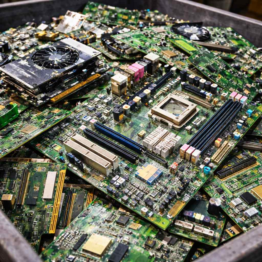 Scrap Metal Recycling Auckland E-Waste