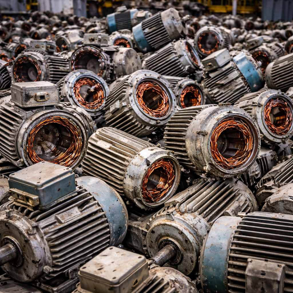 Scrap Metal Recycling Auckland Electric Motors