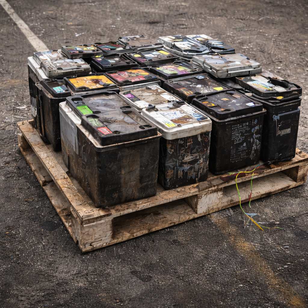Scrap Metal Recycling Auckland Batteries