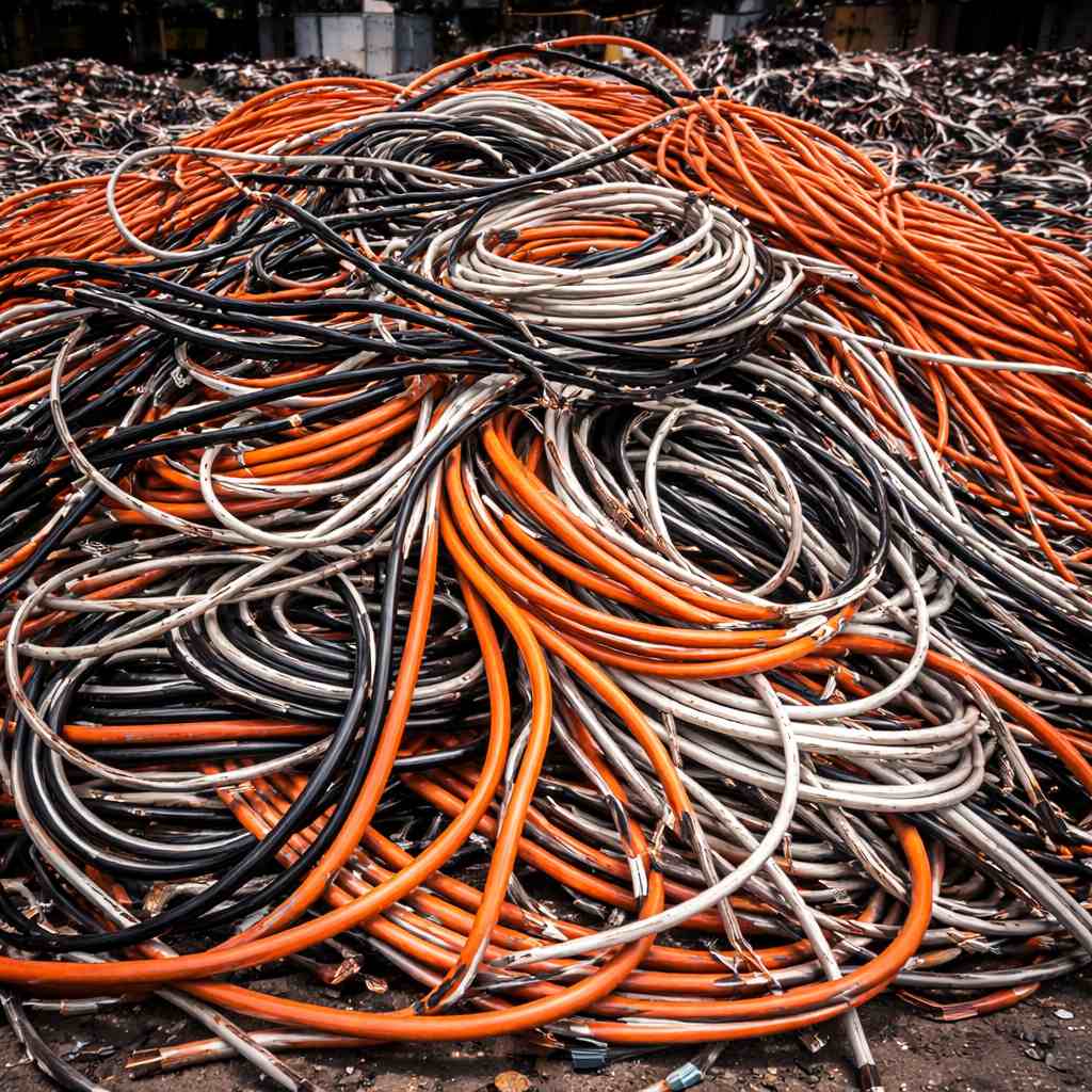 Scrap Metal Recycling Auckland PVC Cable