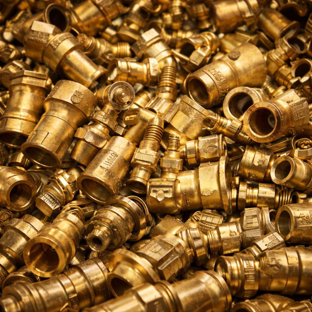 Scrap Metal Recycling Auckland Brass
