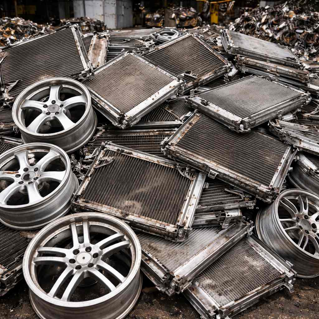 Scrap Metal Recycling Auckland Radiators