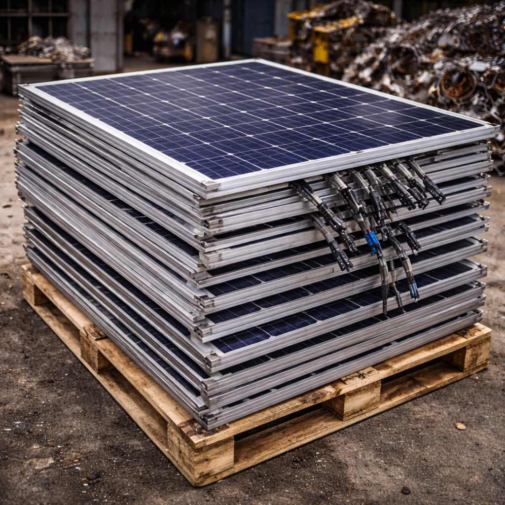 Scrap Metal Recycling Auckland Solar Panels