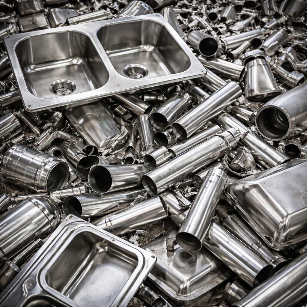 Scrap Metal Recycling Auckland Stainless Steel