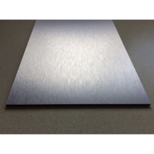 Buy Aluminum Composite Panel - Brushed Silver Online - Decorative - Waterproof decorative sheet - 2 - NZ Depot Delivery