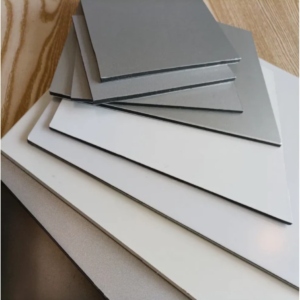 Buy Aluminum Composite Panel - Matte Silver Online - Decorative - Waterproof decorative sheet - 2 - NZ Depot Delivery
