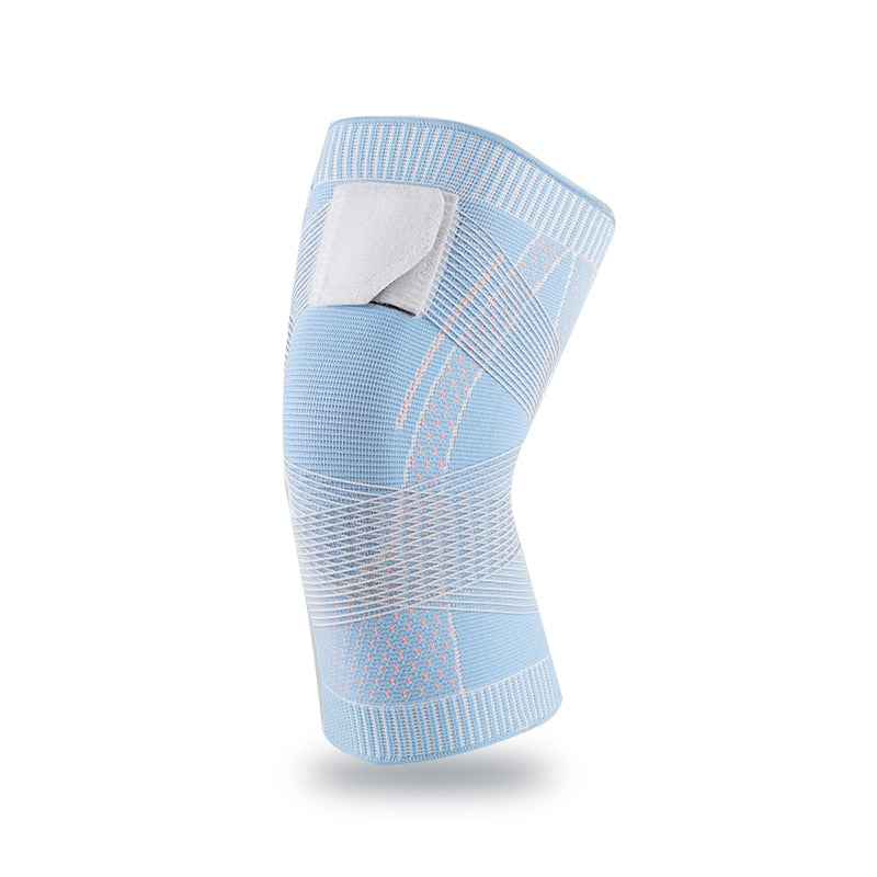 Anyfit 1PC Sports Kneepad 15cm Blue Elastic Fitness Gear Knee Cushioning Padding Equipment Brace Protector - Sporting Goods - PG1-CYCSKP-L-S 1 Buy Anyfit 1PC Sports Kneepad 15cm Blue Elastic Fitness Gear Knee Cushioning Padding Equipment Brace Protector Online - Sporting Goods - 1 - NZ Depot Free Shipping
