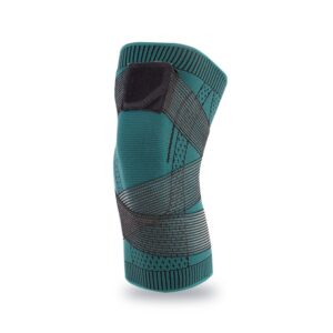 Buy Anyfit 1PC Sports Kneepad 15cm Green Elastic Fitness Gear Knee Cushioning Padding Equipment Brace Protector Online - Sporting Goods - 1 - NZ Depot Free Shipping