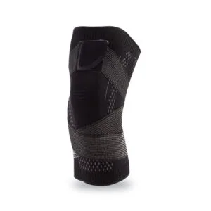 Buy Anyfit 1PC Sports Kneepad 16cm Black Elastic Fitness Gear Knee Cushioning Padding Equipment Brace Protector Online - Sporting Goods - 1 - NZ Depot Free Shipping