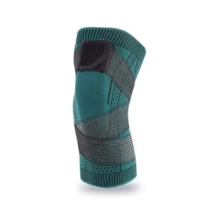 Buy Anyfit 1PC Sports Kneepad 17cm Green Elastic Fitness Gear Knee Cushioning Padding Equipment Brace Protector Online - Sporting Goods - 1 - NZ Depot Free Shipping