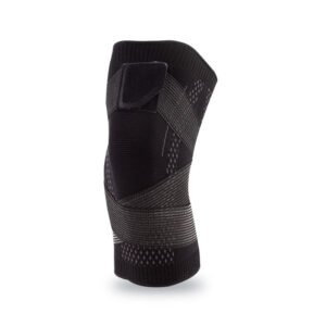 Buy Anyfit 1PC Sports Kneepad 19cm Black Elastic Fitness Gear Knee Cushioning Padding Equipment Brace Protector Online - Sporting Goods - 1 - NZ Depot Free Shipping