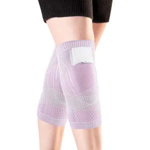 Buy Anyfit 1PC Sports Kneepad 19cm Pink Elastic Fitness Gear Knee Cushioning Padding Equipment Brace Protector Online - Sporting Goods - 2 - NZ Depot Free Shipping