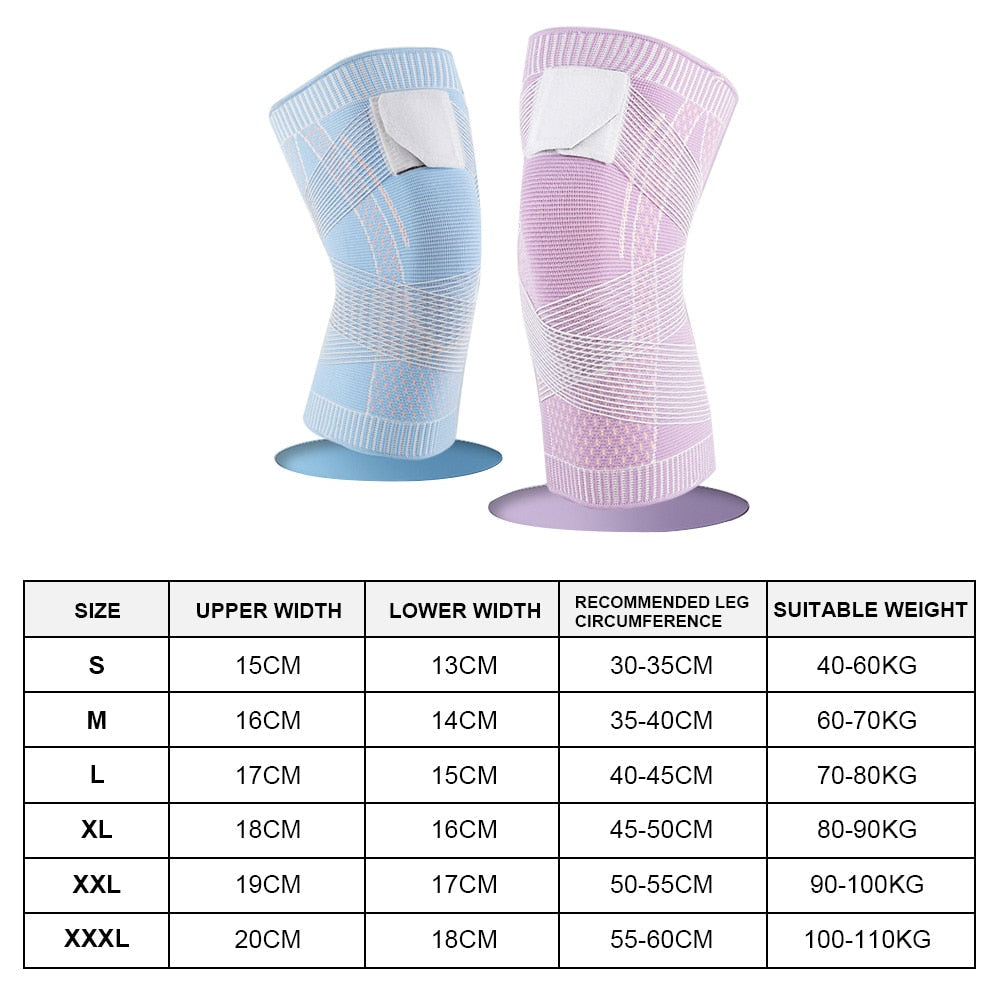 Anyfit 1PC Sports Kneepad 20cm Blue Elastic Fitness Gear Knee Cushioning Padding Equipment Brace Protector - PG1-CYCSKP-L-XXXL - Sporting Goods - 7 - NZ DEPOT Buy Anyfit 1PC Sports Kneepad 20cm Blue Elastic Fitness Gear Knee Cushioning Padding Equipment Brace Protector Online - Sporting Goods - 7 - NZ Depot Free Shipping