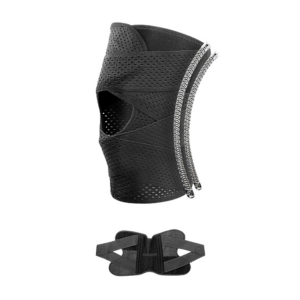 Buy Anyfit 1PC Sports Kneepad 33-41cm Black Universal Elastic Fitness Gear Knee Cushioning Padding Equipment Brace Protector Online - Sporting Goods - 1 - NZ Depot Free Shipping