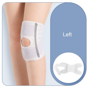 Buy Anyfit 1PC Sports Kneepad 37-45cm Black Elastic Fitness Gear Knee Cushioning Padding Equipment Left Brace Protector Online - Sporting Goods - 2 - NZ Depot Free Shipping
