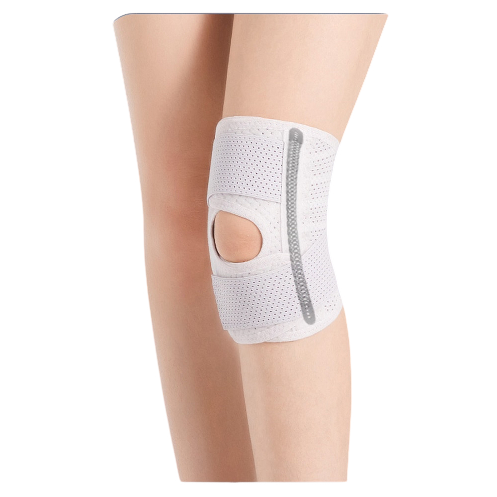 Anyfit 1PC Sports Kneepad 37-45cm Black Elastic Fitness Gear Knee Cushioning Padding Equipment Left Brace Protector - Sporting Goods - PG1-CYCSK2-WL-L 1 Buy Anyfit 1PC Sports Kneepad 37-45cm Black Elastic Fitness Gear Knee Cushioning Padding Equipment Left Brace Protector Online - Sporting Goods - 1 - NZ Depot Free Shipping