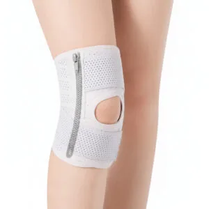Buy Anyfit 1PC Sports Kneepad 37-45cm Black Elastic Fitness Gear Knee Cushioning Padding Equipment Right Brace Protector Online - Sporting Goods - 1 - NZ Depot Free Shipping
