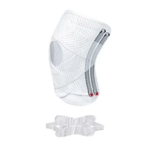 Buy Anyfit 1PC Sports Kneepad 37-45cm White Universal Elastic Fitness Gear Knee Cushioning Padding Equipment Brace Protector Online - Sporting Goods - 1 - NZ Depot Free Shipping
