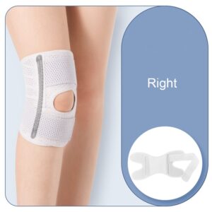 Buy Anyfit 1PC Sports Kneepad 41-49cm Black Elastic Fitness Gear Knee Cushioning Padding Equipment Right Brace Protector Online - Sporting Goods - 2 - NZ Depot Free Shipping