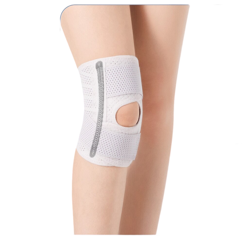 Anyfit 1PC Sports Kneepad 41-49cm Black Elastic Fitness Gear Knee Cushioning Padding Equipment Right Brace Protector - Sporting Goods - PG1-CYCSK2-WR-XL 1 Buy Anyfit 1PC Sports Kneepad 41-49cm Black Elastic Fitness Gear Knee Cushioning Padding Equipment Right Brace Protector Online - Sporting Goods - 1 - NZ Depot Free Shipping