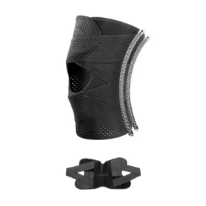 Buy Anyfit 1PC Sports Kneepad 45-53cm Black Universal Elastic Fitness Gear Knee Cushioning Padding Equipment Brace Protector Online - Sporting Goods - 1 - NZ Depot Free Shipping