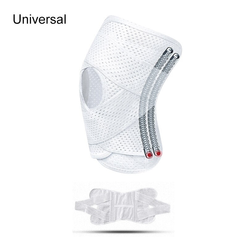 Anyfit 1PC Sports Kneepad 50-59cm White Universal Elastic Fitness Gear Knee Cushioning Padding Equipment Brace Protector - PG1-CYCSK-W-XXXL - Sporting Goods - 2 - NZ DEPOT Buy Anyfit 1PC Sports Kneepad 50-59cm White Universal Elastic Fitness Gear Knee Cushioning Padding Equipment Brace Protector Online - Sporting Goods - 2 - NZ Depot Free Shipping