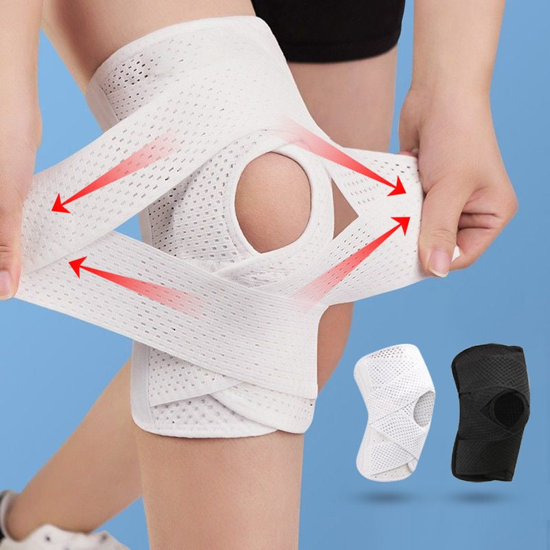 Anyfit 1PC Sports Kneepad 50-59cm White Universal Elastic Fitness Gear Knee Cushioning Padding Equipment Brace Protector - PG1-CYCSK-W-XXXL - Sporting Goods - 3 - NZ DEPOT Buy Anyfit 1PC Sports Kneepad 50-59cm White Universal Elastic Fitness Gear Knee Cushioning Padding Equipment Brace Protector Online - Sporting Goods - 3 - NZ Depot Free Shipping